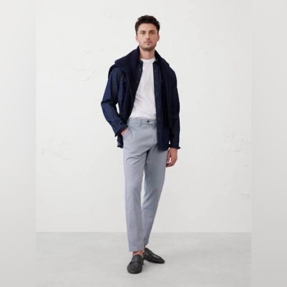 Banana Republic Slim Taper Trouser Chinos